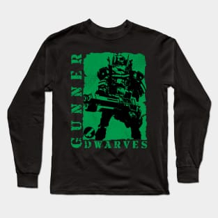 Dwarves gunnr character Long Sleeve T-Shirt